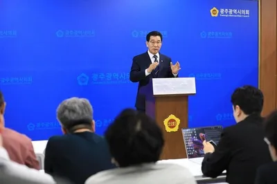 신정훈·강기정 공동선언…군공항 이전 본격화·무안공항 재개 ‘투트랙 해법’