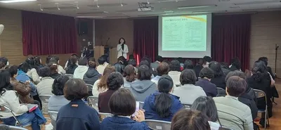 목포시, 생활지원사 치매조기발견 현장교육 돌입