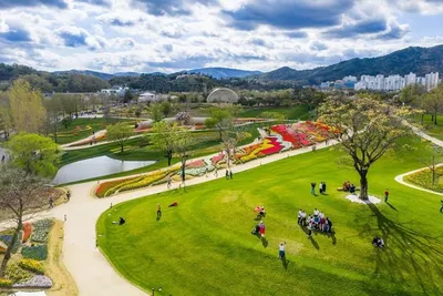 순천 4월 여행, 순천만국가정원 150만 튤립 물결 봄 축제