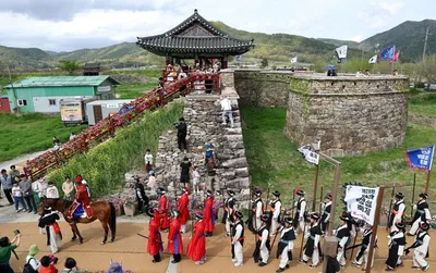 ‘강진 전라병영성축제’, 500년 역사의 현장에 물든다