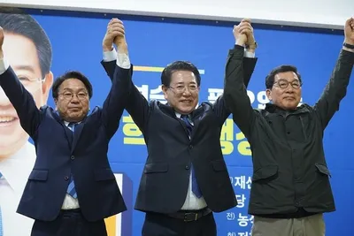 신정훈·강기정 지지 이어 정책까지…김영록 ‘통합형 공약’ 가속