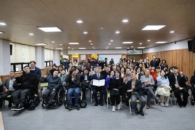 민형배, 장애인 정책 강화 나선다…“1:1 돌봄 공약 반영”