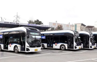 영광군 농어촌버스, 올해 말까지 전기버스 100% 전환 박차