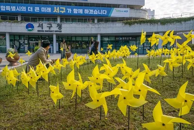 광주 서구, 세월호 참사 12주기 추모 공간 운영