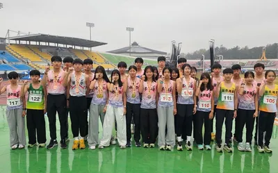 광주체육중 육상부, 전국대회 금4·은3·동3…단거리·장거리 고루 석권