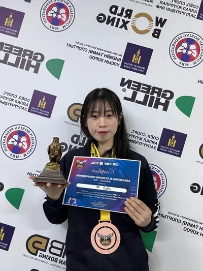 화순군청 임애지 선수, 아시아 복싱 선수권 동메달 쾌거