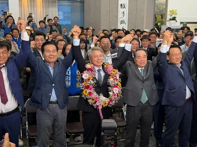 민형배 전남광주특별시장 후보 결정 시민주권정부 산업 회복 제시