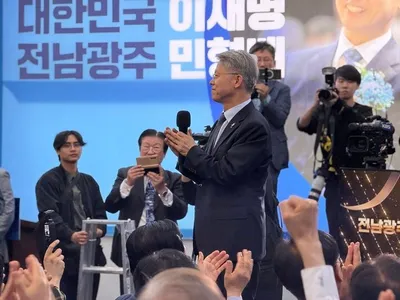 민형배 통합특별시장 후보 확정... 지역균형 성장과 민생 정책 제시