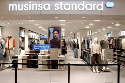 광주신세계, 무신사스탠다드 호남 첫 매장 오픈…MZ세대 패션 핫플 등극