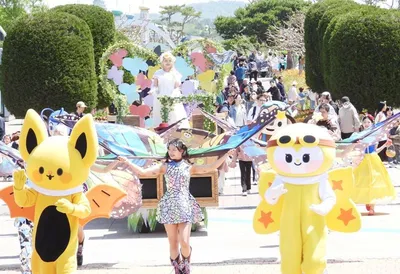 함평나비대축제 ‘나비 판타지아 퍼레이드’로 화려한 개막 예고