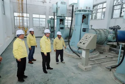 장흥군, 여름철 집중호우 앞두고 배수펌프장 총점검