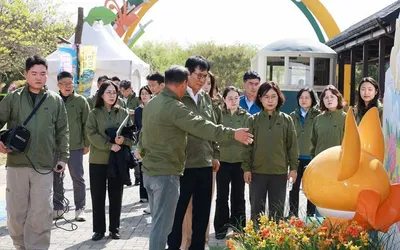 제28회 함평나비대축제, 안전·편의 강화 현장 최종 점검