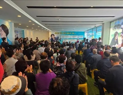 유경숙 강진군의원 예비후보, 선거사무소 개소식 ’성료‘