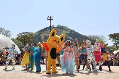 함평나비대축제 ‘나비 판타지아 퍼레이드’ 관람객 열광