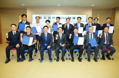 광주 자동차·AI·에너지 산업 메카로…11개사 대규모 유치 성공