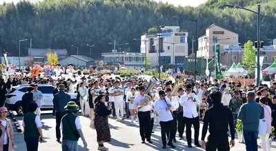 대나무가 빛을 입었다…담양축제 ‘야간 명소’ 급부상