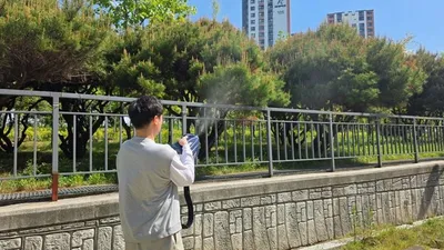 광주 광산구 주민 위한 ‘자가방역장비 무료 대여’ 꾸준히 운영