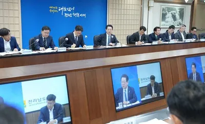 김영록 지사 “남부권 반도체·AI 농업으로 전남 신성장동력 마련”