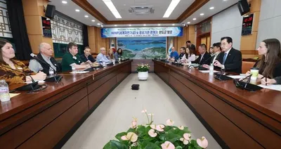 "완도군 블루카본 주목" 세계자연기금·세계은행 해조류 협력 확대