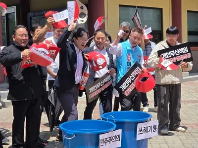 이종욱 후보 “5·18 정신 헌법 수록 무산…국민의힘 책임 물어야”