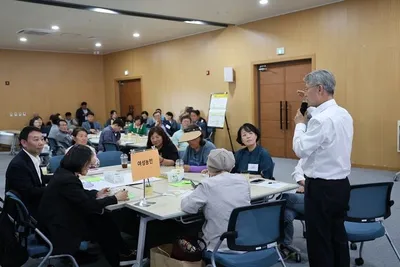 전남·광주 농정 현안 논의… 민형배 친환경 유통 구조 개선 필요성 언급