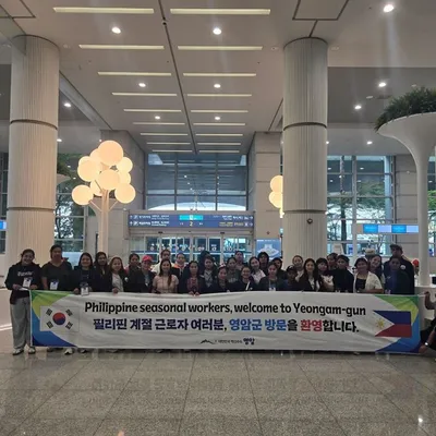 영암군 필리핀 이어 캄보디아 계절근로자 추가 입국… 농번기 인력난 숨통