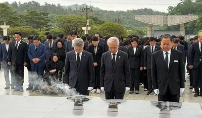 6·3 지방선거 시작… 민주당 광주시당 5·18 정신·전남광주통합특별시 강조