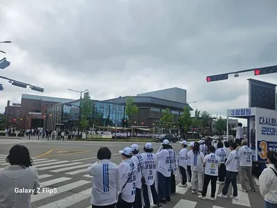 [6.3 지선] 정철원 후보 담양문화회관서 선거전 돌입 특별재난지역 대응 성과 부각