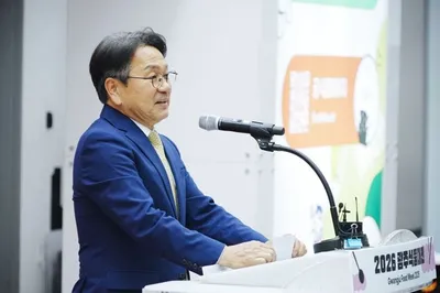 2026 광주식품대전 개막 ... 강기정 시장 "광주 전국 식품 허브 될 것"