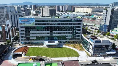 광산구 침수방지 우산지구 저류시설 시운전 착수