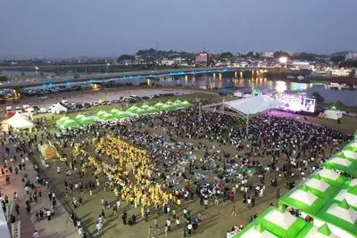 '나주 홍어·한우축제' 맛과 전통 가족까지 모두 사로잡았다