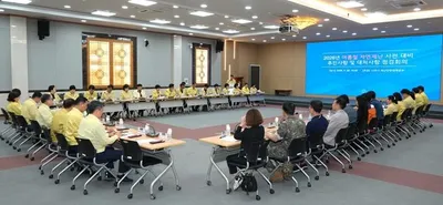 나주시 집중호우·기상이변 대비 ‘재난 대응체계’ 본격 가동