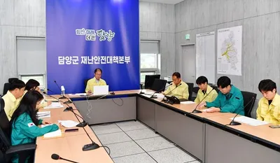 담양군 피서철 물놀이사고 제로화 목표 특별 안전대책 시행