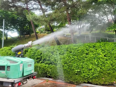 보성군 여름 감염병 잡는 친환경 방역체계 본격 가동