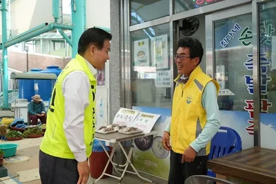 김신 완도군수 후보 공공노동자 처우개선 및 공정한 인력운영 약속