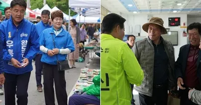 우홍섭 ‘완도형 기본소득’ vs 김신 ‘섬 생활물류비’… 완도 민생공약 맞대결