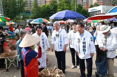 조국혁신당 광주 전역 후보 지원 일정 돌입… 시장·상가·노동현장 방문