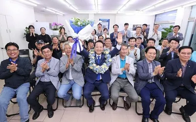 3선 연임 임택 동구청장  78일 만에 업무 재개