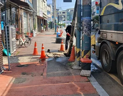 여름 장마 앞두고 함평읍 우수·배수관 정밀 점검