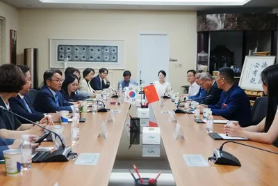 광주시 베이징서 차하얼학회와 한중지역 교류방안 논의