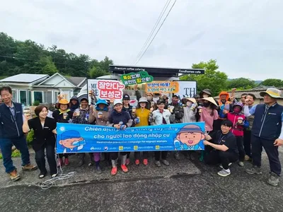 보성 외국인 계절근로자 온열질환 예방 캠페인 강화