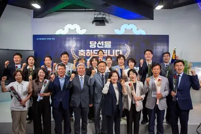 조국혁신당 광주전남 당선인 간담회 "지방정치 혁신 본격 시동"