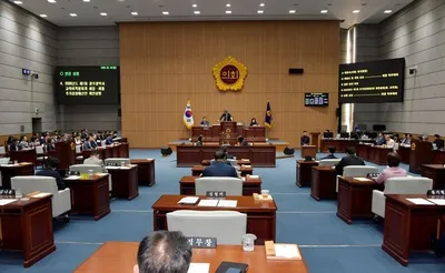 광주시의회 제344회 임시회 개회… 민생·추경·통합특별시 예산 등 집중 심사