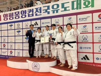 순천시청 유도팀 전국유도대회 금·은·동메달 석권