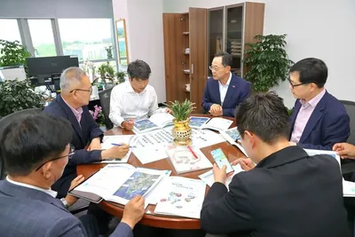 명현관 해남군수 AI·에너지 산업 육성 본격 돌입… 국비 확보 행보 강화