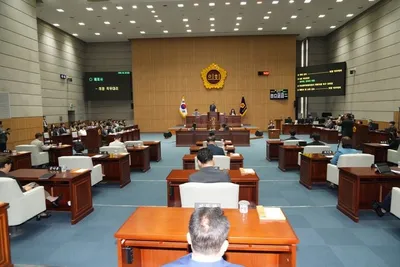 광주시의회 임시회 폐회… 제9대 공식 의정활동 마무리