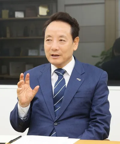 임택 광주 동구청장 3선 구정 출항 AI·평생돌봄 등 60개 공약 확정