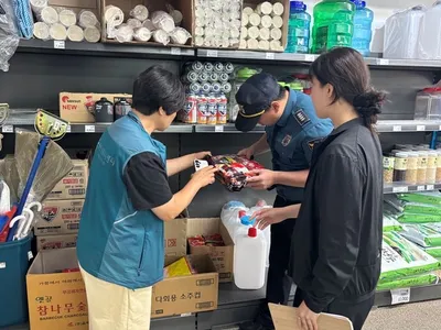 곡성군.경찰 합동 자살위험수단 판매업소 50곳 전수 점검