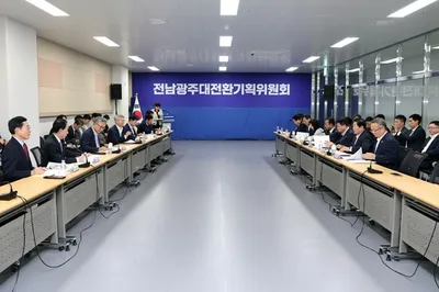 고흥군 1GW 규모 ‘영농형 태양광’ 시동… 통합특별시 1호 출자사업 지정