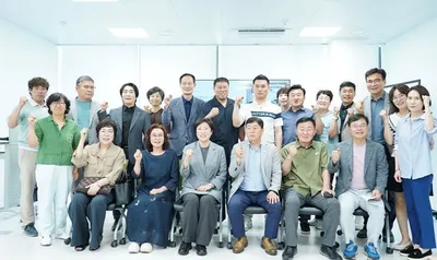 신수정 북구청장 당선인 인수위 생활체육 활성화 시동